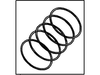 Ford AU7Z-6148-J Kit - Piston Ring