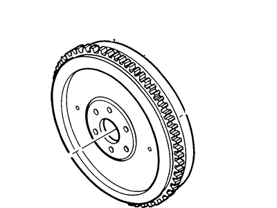 Mercury Sable Flywheel - F1DZ-7A537-A