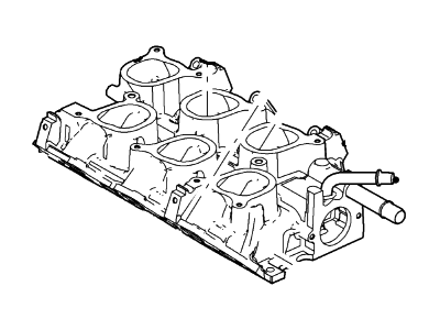 Mercury 6F2Z-9424-B Manifold Assembly - Inlet