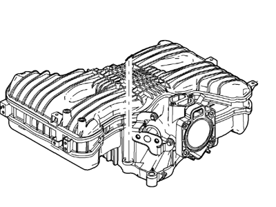 Mercury 3F2Z-9424-AA Manifold Assembly - Inlet