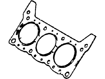 Lincoln 4C2Z-6051-BA Gasket - Cylinder Head