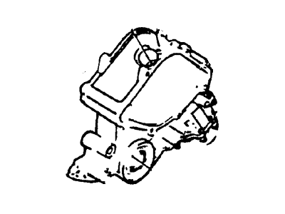 Mercury Cougar Timing Cover - F1SZ-6019-A
