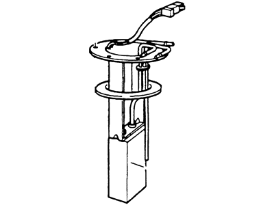 Ford F7UZ-9G270-AA Cap F7UZ-9G270-AA Ford Cap Illustration 1 of 1