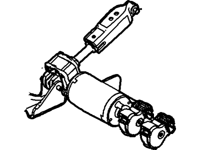 Ford 2L1Z-14547-DA Motor Assembly - Seat Adjuster