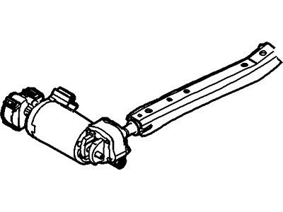 Lincoln 2L1Z-14547-CA Motor Assembly - Seat Adjuster