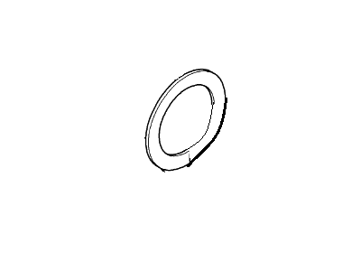 Ford 91ZZ-4067-BA Shim - Differential Driving Gear Brg 91ZZ-4067-BA Ford Shim - Differential Driving Gear Brg Illustration 1 of 1