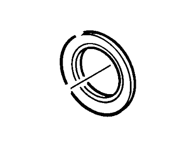 Ford F6AZ-7F242-BA Bearing F6AZ-7F242-BA Ford Bearing Illustration 1 of 1