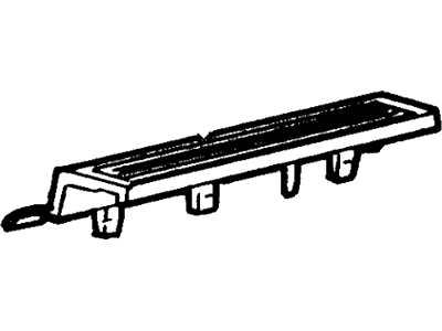 Mercury 2W7Z-5413228-AAC Plate - Door Scuff                 