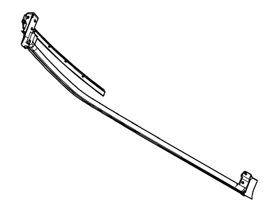 4L3Z-18253A36-AD Ford Weatherstrip, Passenger Side Illustration 1 of 1