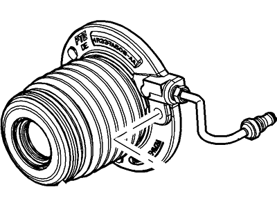 Ford Clutch Slave Repair Kit - DR3Z-7A508-A