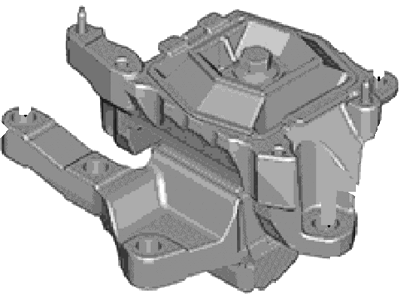Lincoln DG9Z-6068-P Housing - Transmission Extension