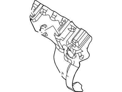 Lincoln AA5Z-9Y427-A Shield - Exhaust Manifold Heat