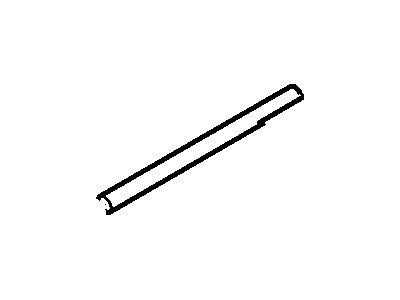 F57Z-7240-A Ford Rail - Selector Fork Illustration 1 of 1