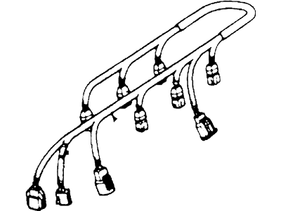 Mercury E9DZ9D930C Wire Assembly