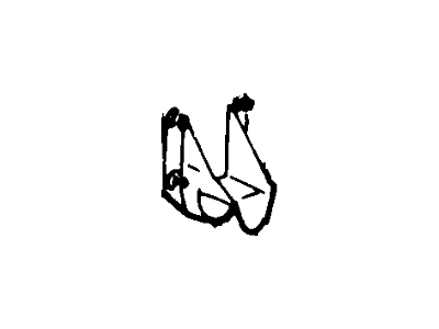 E3TZ-5775-B Ford Bracket Illustration 1 of 1