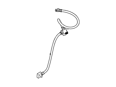 Ford E-350 Super Duty Brake Line - 8C2Z-2A442-B