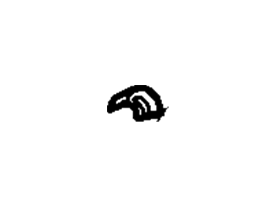 Lincoln F5RZ-6518-B Key