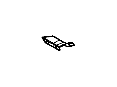 Lincoln YW4Z-54020C39-BA Panel - Cowl Side