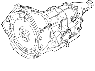 Lincoln Transmission Assembly - F7AZ-7V000-BRM