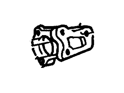 Mercury F3XY-4A499-A Bracket