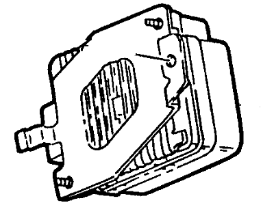 Lincoln YF3Z-9D372-AA Module - Engine Fuel