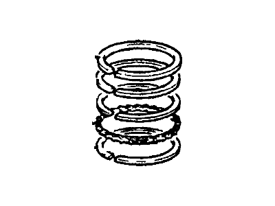 Ford E4TZ-6148-A Kit - Piston Ring