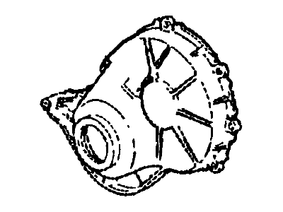Ford E5TZ6019K Cover - Front Cylinder