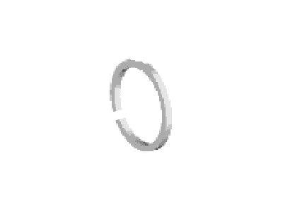 6L2Z-7D014-BA Ford Washer - Thrust Illustration 1 of 1