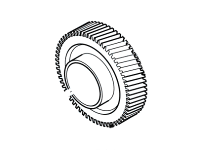 BR3Z-7102-A Ford Gear - Mainshaft 2Nd Speed Illustration 1 of 1