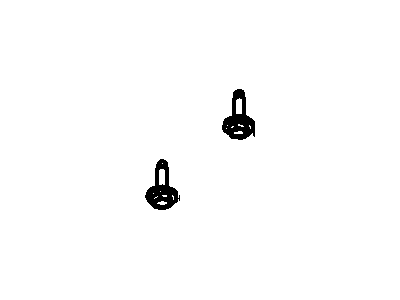 Ford -W710774-S439 Bolt And Washer Assembly - Hexagon Head -W710774-S439 Ford Bolt And Washer Assembly - Hexagon Head Illustration 1 of 1