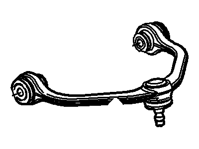 Ford 6L5Z-3084-AA Arm Assembly - Front Suspension, Passenger Side 6L5Z-3084-AA Ford Arm Assembly - Front Suspension, Passenger Side Illustration 1 of 1