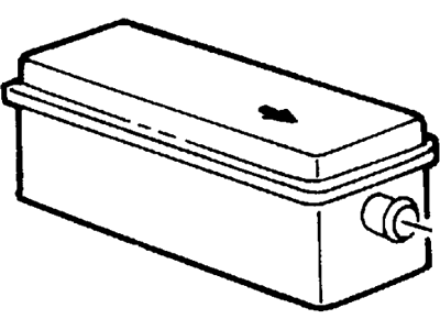 F87Z-9B328-AA Ford Separator Assembly - Fuel Vapour Illustration 1 of 1