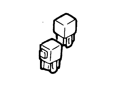 Lincoln D9ZZ-14526-D Circuit Breaker Assy