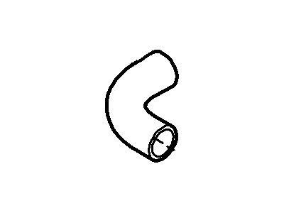 Ford 1L5Z-9K324-AA Tube - Fuel Vapour 1L5Z-9K324-AA Ford Tube - Fuel Vapour Illustration 1 of 1