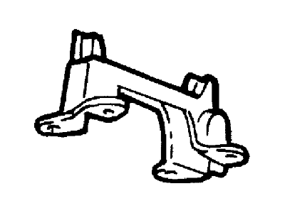 Ford XF2Z-17519B06-AA Bracket XF2Z-17519B06-AA Ford Bracket Illustration 1 of 1