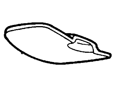 Ford F75Z-7811586-AAA Door Assembly - Stowage Bin