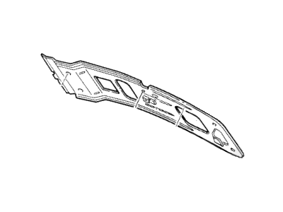 Ford XF2Z-16519K22-AA Bracket
