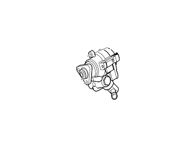 Mercury 6L2Z-3A674-BA Pump Assy - Power Steering