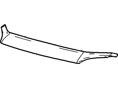 Mercury 4F2Z-16C900-EA Deflector