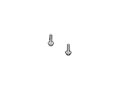 Ford -W711116-S439 Bolt -W711116-S439 Ford Bolt Illustration 1 of 1