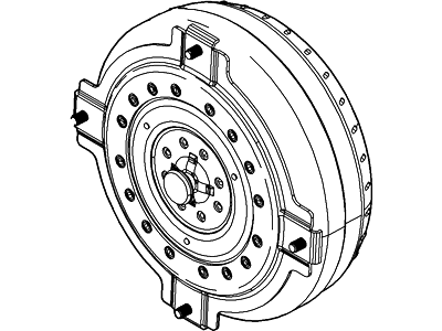 CK4Z-7902-BTC Ford Converter Assembly Illustration 1 of 1