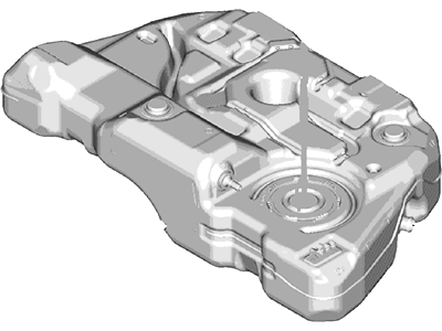 Ford EG9Z-9002-E Tank Assembly - Fuel EG9Z-9002-E Ford Tank Assembly - Fuel Illustration 1 of 1