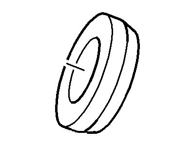 XR3Z-9450-AA Ford Gasket Illustration 1 of 1