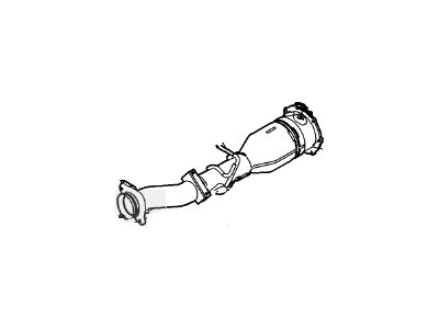 Ford 9C3Z-5H267-A Catalyst Assy
