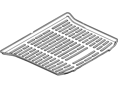 Ford 7T4Z-6111600-AA Liner - Luggage Compartment