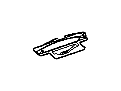 XL2Z-2A713-AA Ford Boot - Parking Brake Lever Illustration 1 of 1