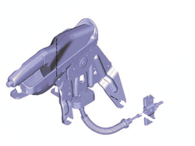 Ford JR3Z-2780-A Lever Assembly - Parking Brake