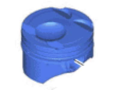 Lincoln Piston - FB5Z-6108-A