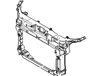 Ford BT4Z-16138-A Front End Assembly BT4Z-16138-A Ford Front End Assembly Illustration 1 of 1