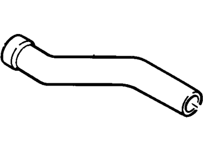 Ford Probe Coolant Reservoir Hose - E92Z8260B